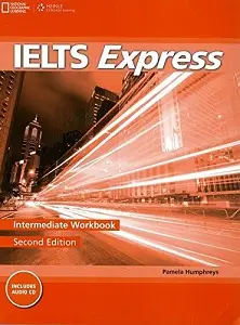 IELTS Express 2nd Edition Intermediate WB with Audio...