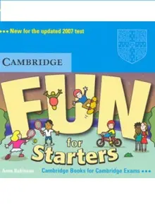 Fun for Starters Audio CD