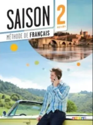 Saison 2 Livre de l'élève + CD + DVD