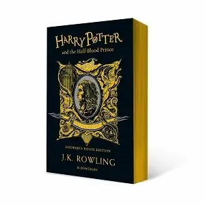 Harry Potter 6 Half-Blood Prince - Hufflepuff Edition