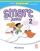 Smart Junior for Ukraine НУШ 2 Workbook Updated Edition with QR code - 1