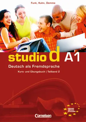 Studio d A1 Teil 2 (7-12) Kurs- und Ubungsbuch mit...
