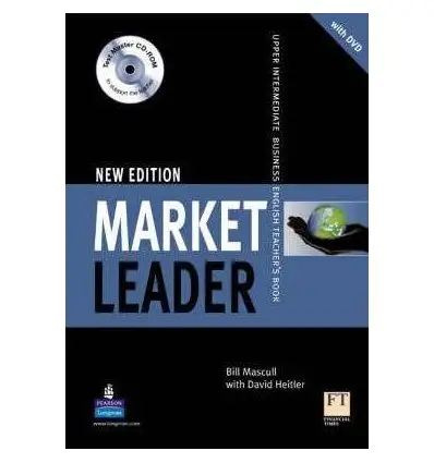 Market Leader New Upper-Intermediate TB with Testmaster...