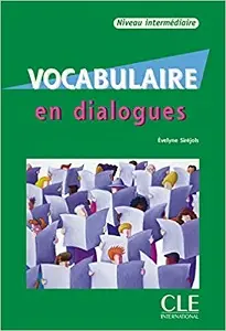 En dialogues Vocabulaire Intermediaire Livre + CD