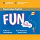 Fun for 3rd Edition Starters Audio CD - 1
