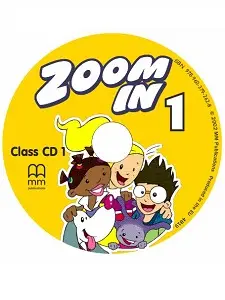Zoom in 1 Class Audio CDs (2)