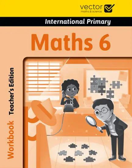 Maths Primary 6 WB Teacher's Ed