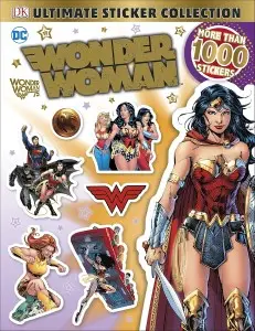 Ultimate Sticker Collection: DC Wonder Woman