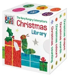 The Very Hungry Caterpillar's. Christmas Library