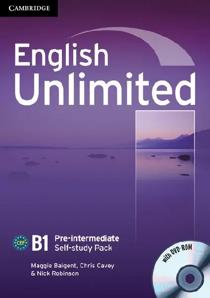 English Unlimited Pre-intermediate Self-study Pack...