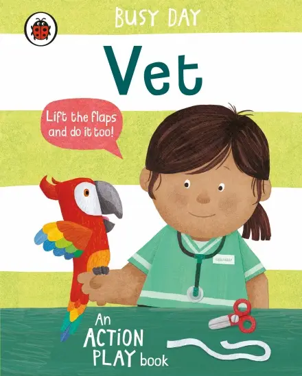 Busy Day: Vet. An action play book