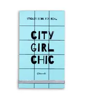 Книга с наклейками Sticker Book for Real City Girl Chic (33 листа) - 1