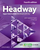 New Headway 4ed. Upper-Intermediate WB with key & iChecker CD-ROM Pack - 1