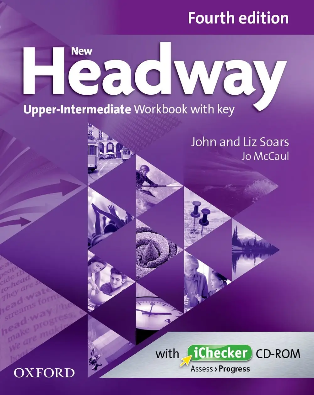 New Headway 4ed. Upper-Intermediate WB with key & iChecker...
