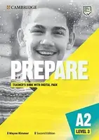 Prepare! Updated 2nd Edition Level 3 TB with Digital Pack - 1