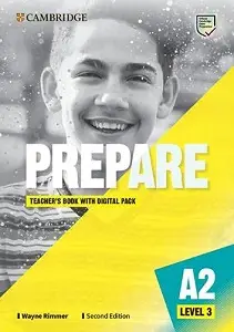 Prepare! Updated 2nd Edition Level 3 TB with Digital...