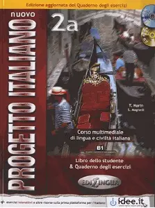 Progetto Italiano Nuovo 2A (B1) Libro&Quaderno COLORE...