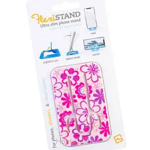 Flexistand Pink Flower