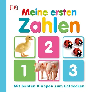 Mein erstes: Zahlen Mit bunten Klappen zum Entdecken