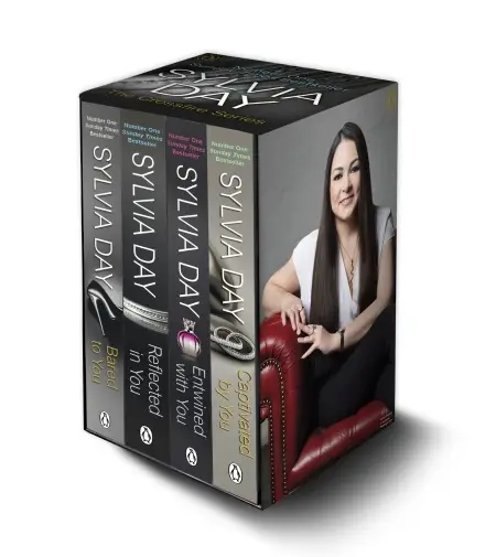 Sylvia Day Crossfire Series Collection 4 Books Box...