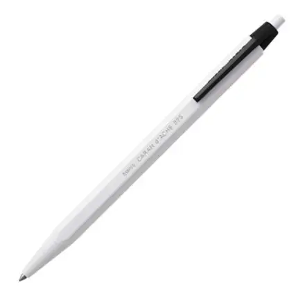 Ручка Caran d'Ache 825 Eco Чорна кліпса