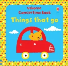 Fold Out Books: Things That Go