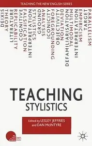 Teaching Stylistics