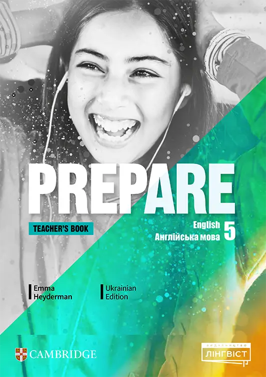 Prepare for Ukraine НУШ 5 Teacher's Book