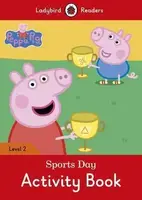Ladybird Readers 2 Peppa Pig: Sports Day Activity Book - 1
