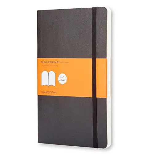 Записник Moleskine Classic середній / Лінійка Чорний...