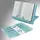 The Brilliant Reading Rest - Duck Egg Blue - 1