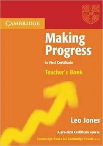 Книга для вчителя "Making Progress to First Certificate...