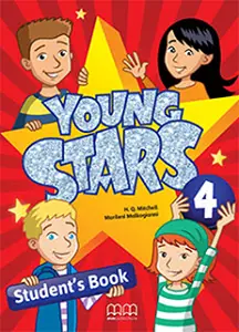 Young Stars 4 Student's Book with Online Culture Time...