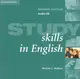 Study Skills in English Second edition Audio CD - 1