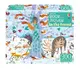 Usborne Book and Jigsaw In the Forest - 1