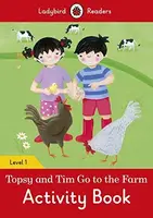 Ladybird Readers 1 Topsy and Tim: Go to the Farm Activity Book - 1