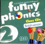 Funny Phonics 2 Class CD