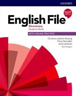English File 4th Edition Elementary SB with Online...