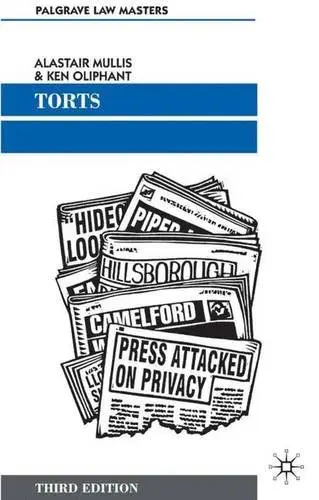 Torts 3rd Edition