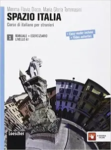 Spazio Italia 1 (A1) Manuale + Eserciziario + Risorse...