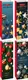Пакет паперовий ВOTTLE XMAS 13x8,5x36, 210gsm, асорті /12/ - 1