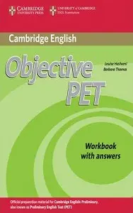 Objective PET 2nd Ed WB with answers