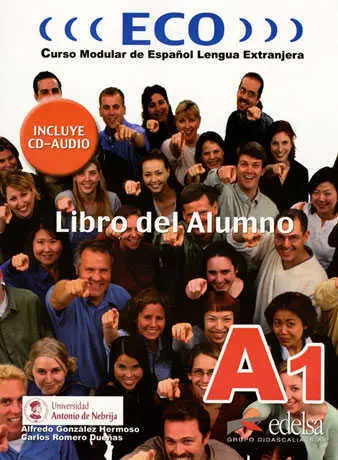 ECO A1 Libro del alumno + CD audio