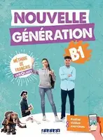 Generation Nouvelle B1 Livre + Cahier + didierfle.app - 1