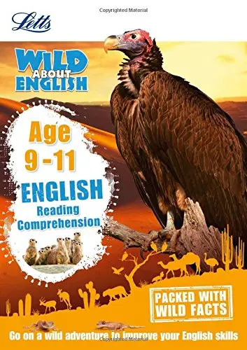 Letts Wild About English: Reading Comprehension Age...