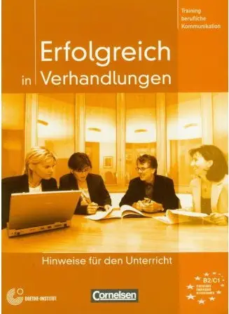 Erfolgreich in Verhandlungen Hinweise fur den Unterricht