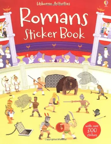 Sticker Books: Romans