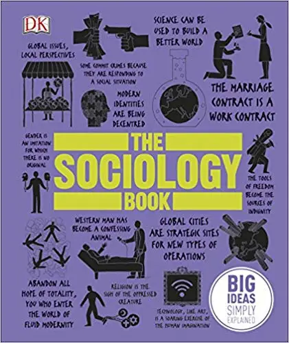 Big Ideas: The Sociology Book [Hardcover]