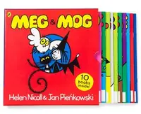 Meg & Mog 10 Book Collection - 1