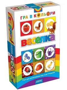 Гра настільна "Веселка"